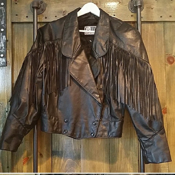 G-III Jackets & Blazers - VINTAGE G-III LEATHER FASHIONS JACKET